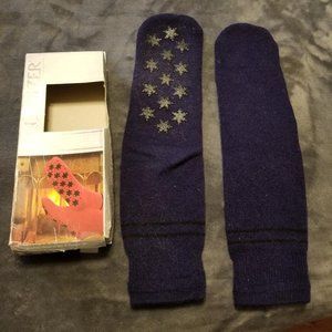 EQUALIZER MEN’S SLIPPER SOCKS - BLUE